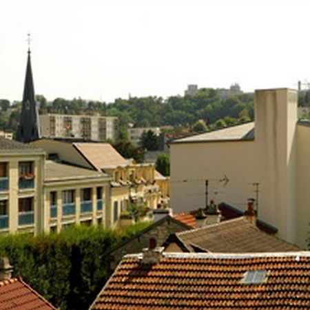 Citotel La Breche Du Bois Clamart Exteriör bild