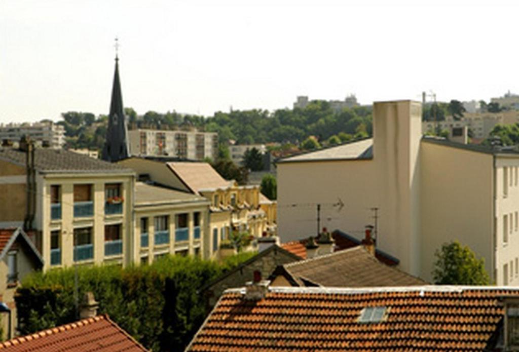 Citotel La Breche Du Bois Clamart Exteriör bild