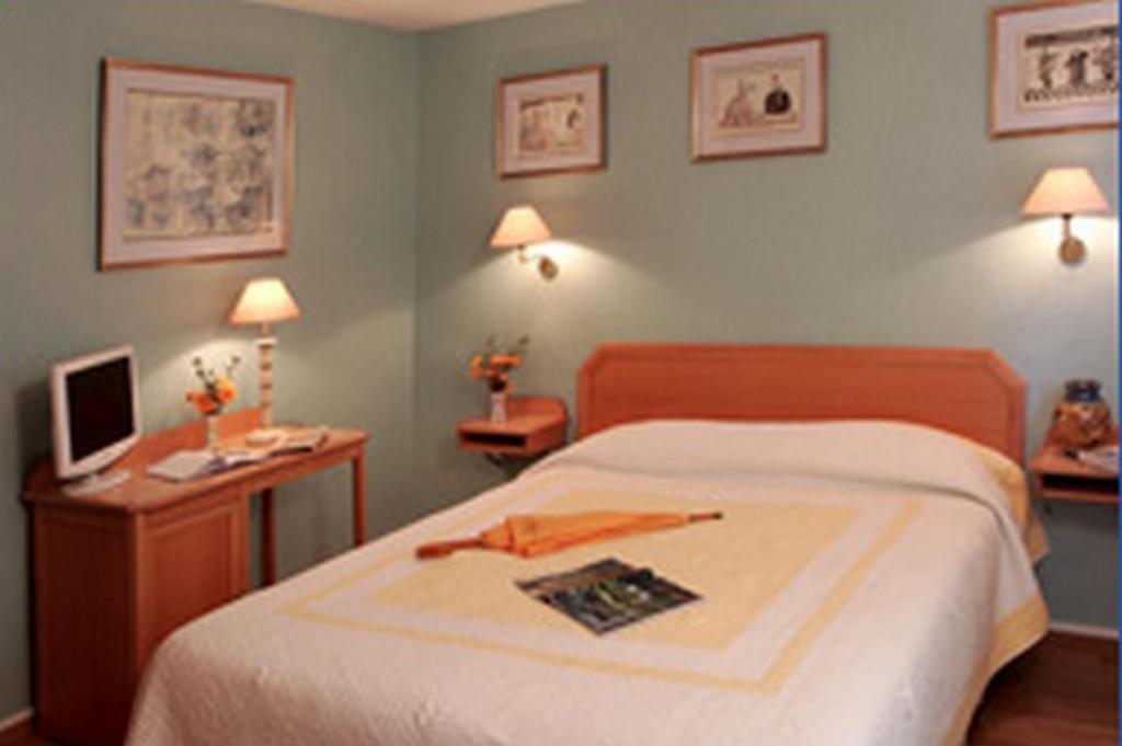 Citotel La Breche Du Bois Clamart Rum bild